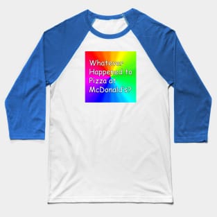 Rainbow Logo Baseball T-Shirt